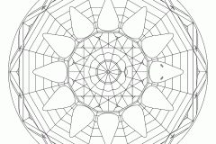 Mandala a colorier zen relax gratuit 2